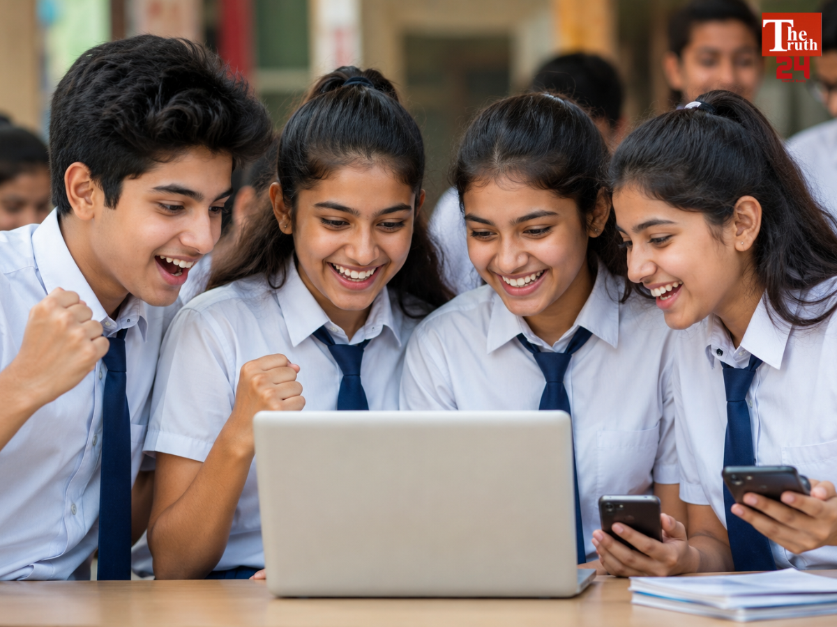 hbse 10th result 2026 declared know pass percentage and topper list