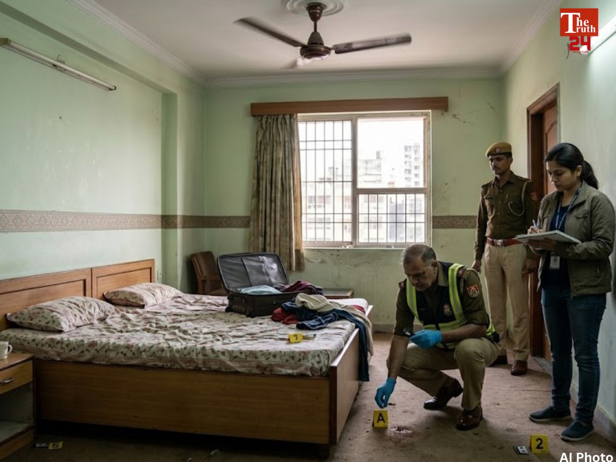 hotel room mystery death