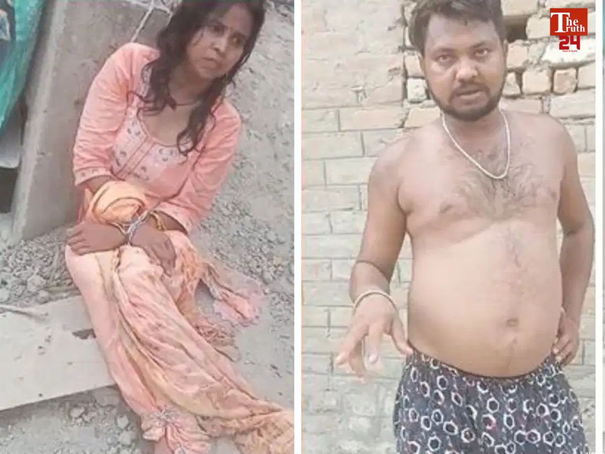 husband tied wife