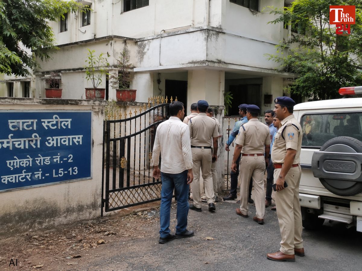 jamshedpur retired tata steel worker murder case