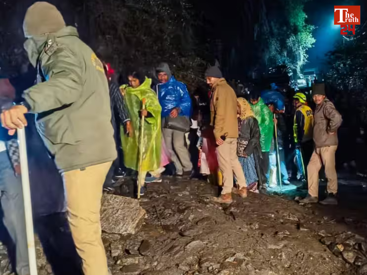 kedarnath yatra rudraprayag landslide sonprayag gaurikund sdrf ndrf rescue operation