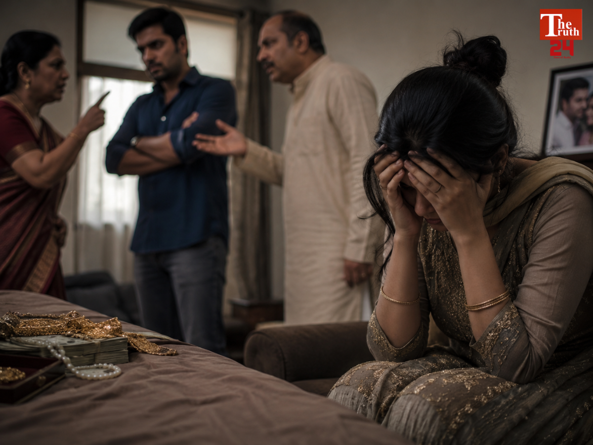 maharashtra dowry harassment and husband extra marital woman suicide nashik