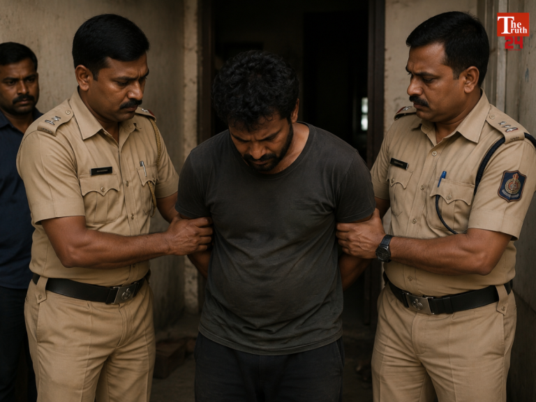 maharashtra father kills son over crying powai