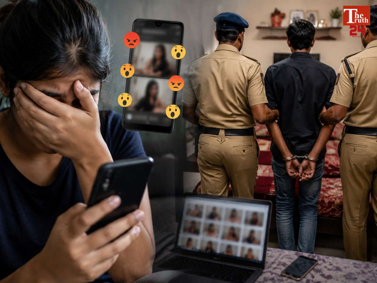 maharashtra minor girl viral private video after boyfriend ignored her calls kolhapur