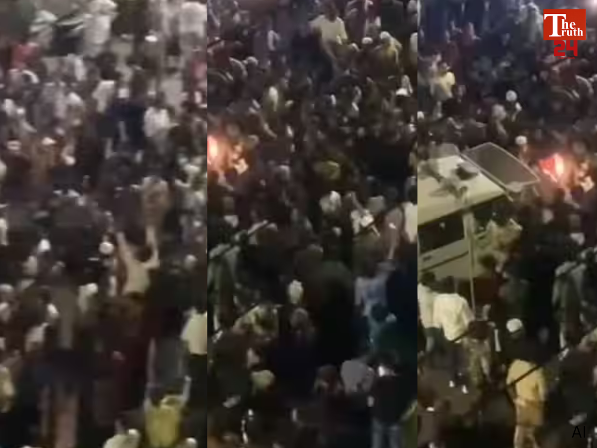muslim youth beaten by hindu organization controversy bhopal
