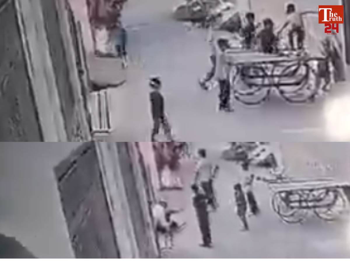 muzaffarnagar child died while playing video viral