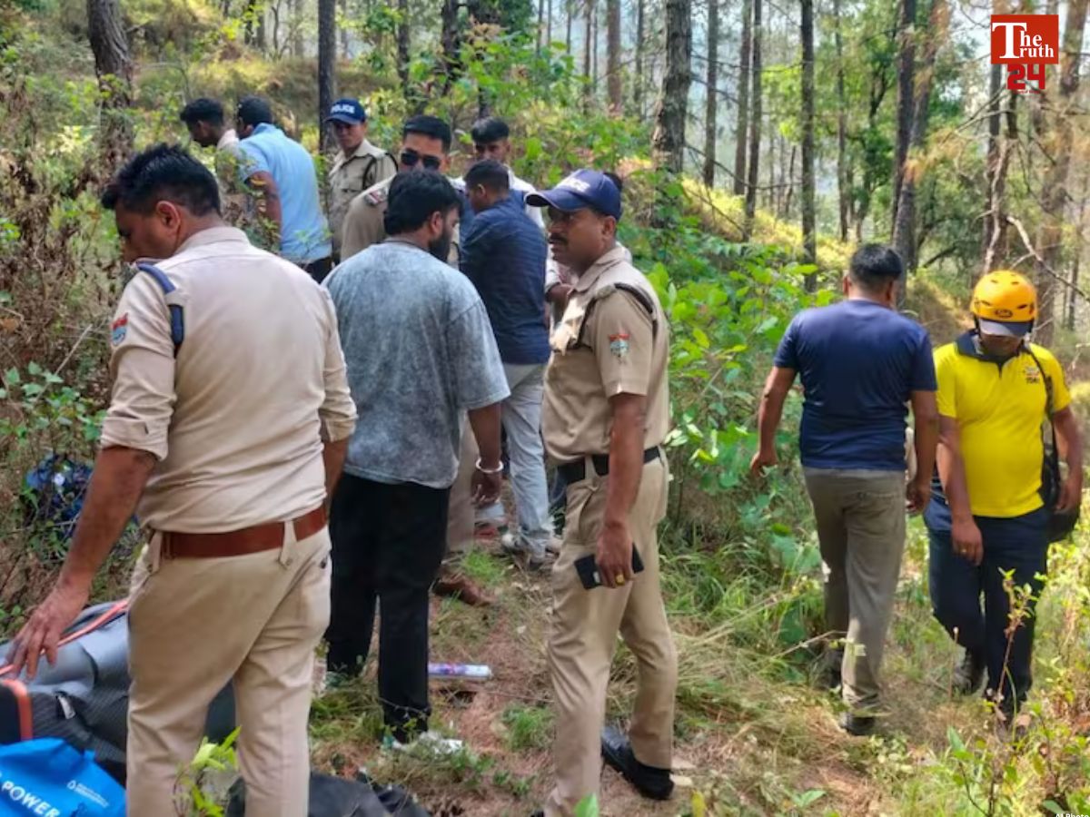 nainital car accident