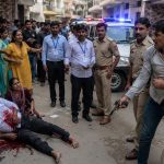 neighbor shot in Ghaziabad