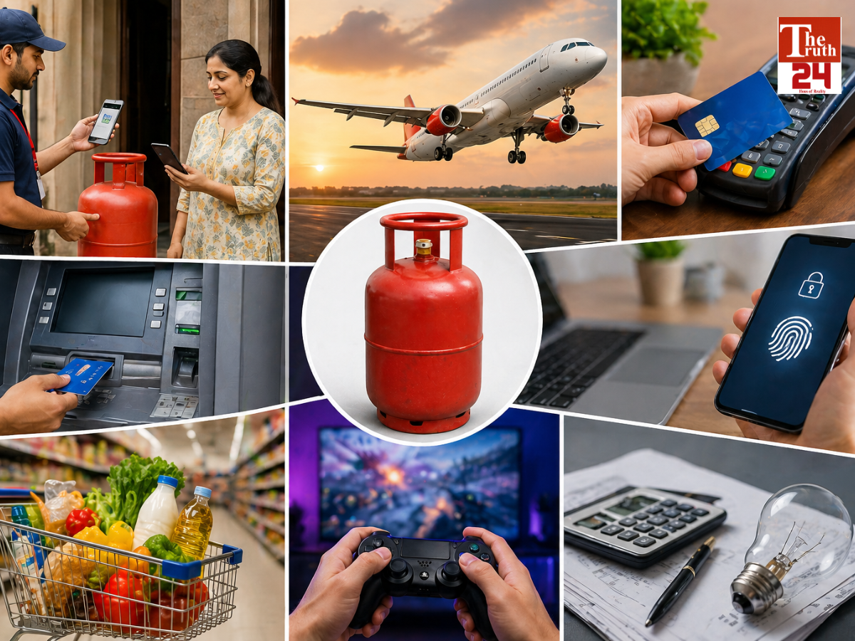 new rules from 1 may 2026 gas otp atm charges india