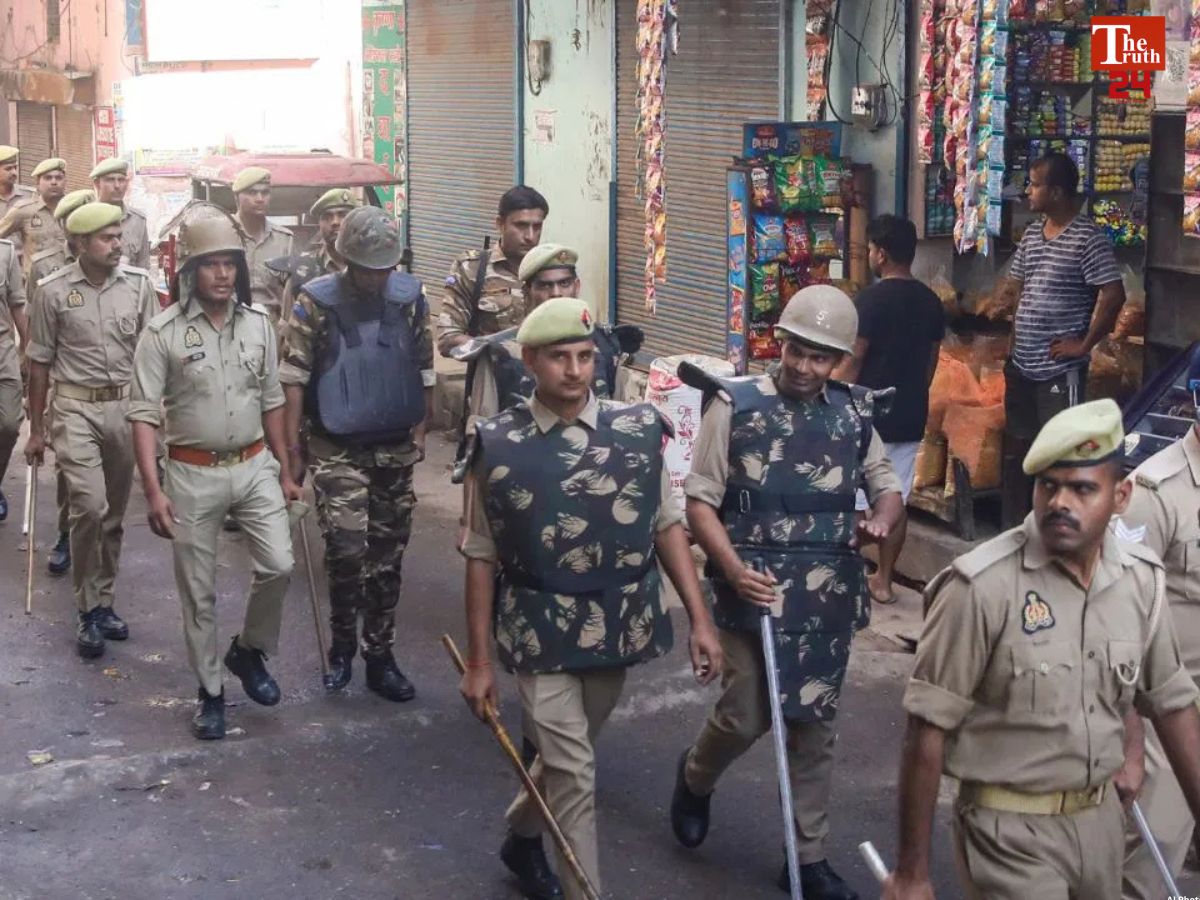 noida police alert labour day