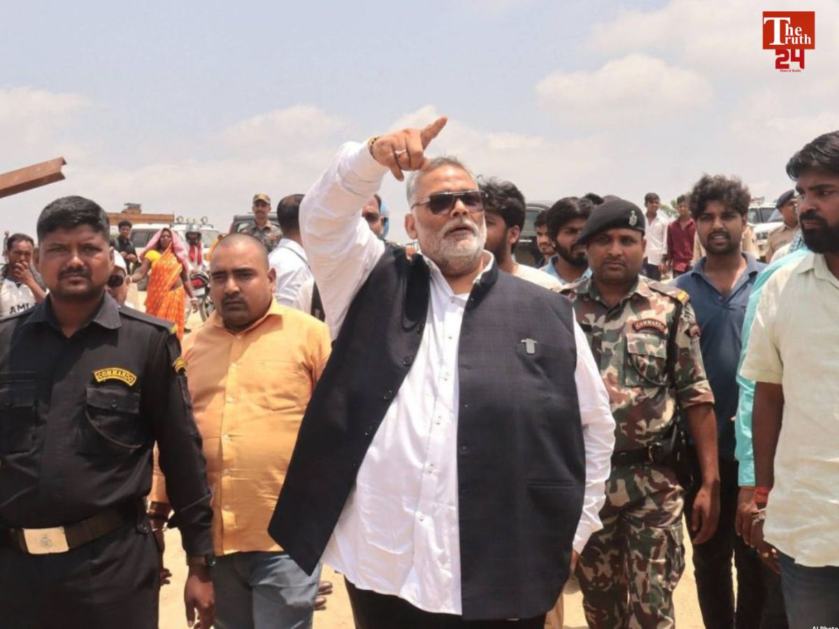 pappu Yadav y plus security