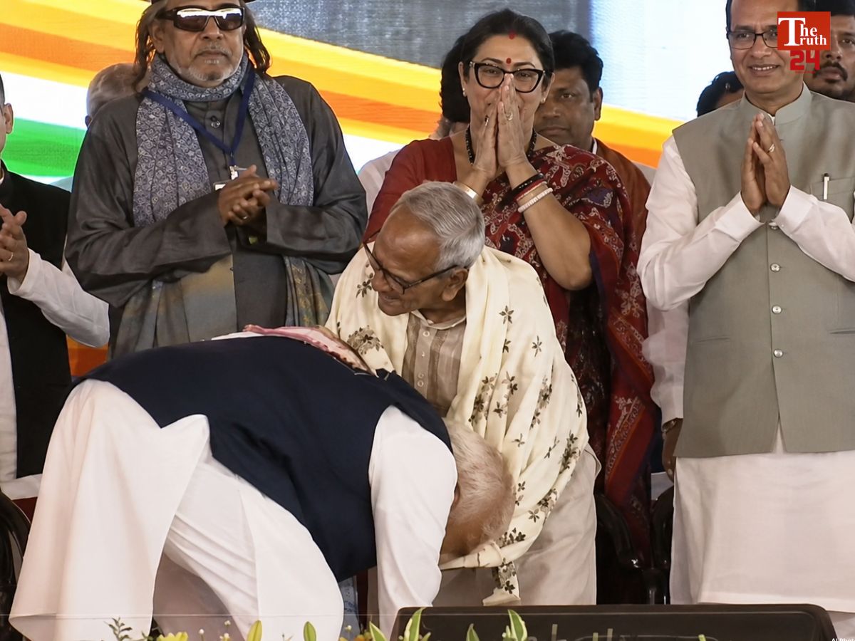 pm modi viral moment