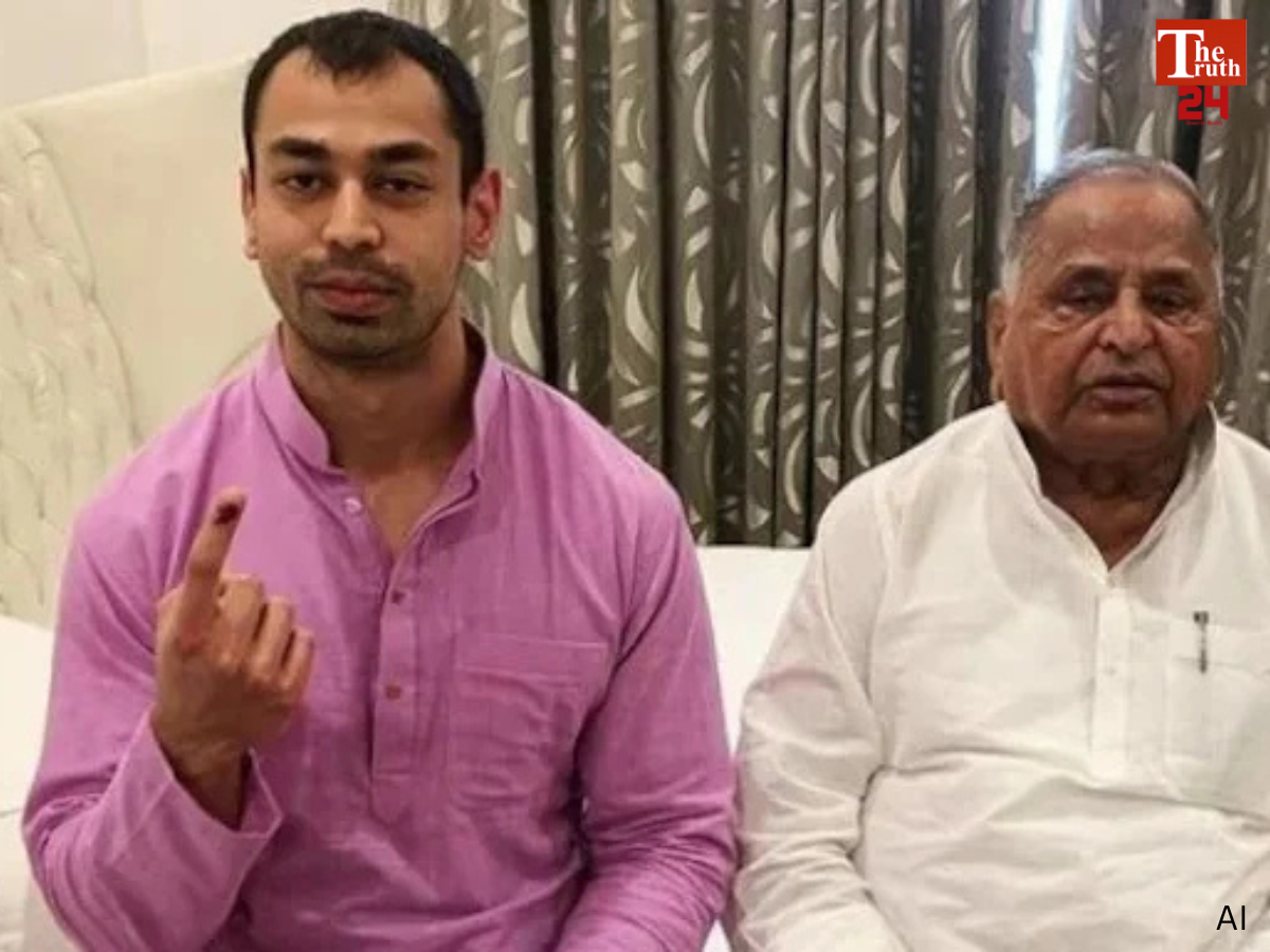 prateek yadav family members wife children akhilesh yadav family