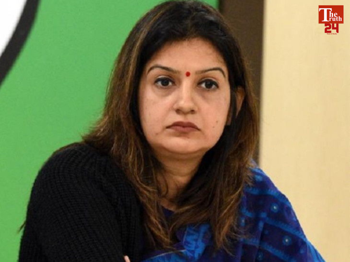 priyanka chaturvedi supports rahul gandhi on neet paper leak