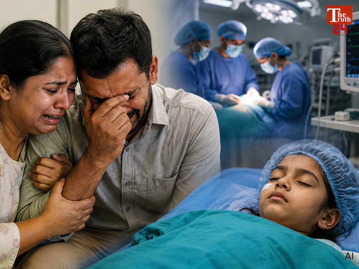 pune dinanath mangeshkar hospital negligence girl died during eye surgery