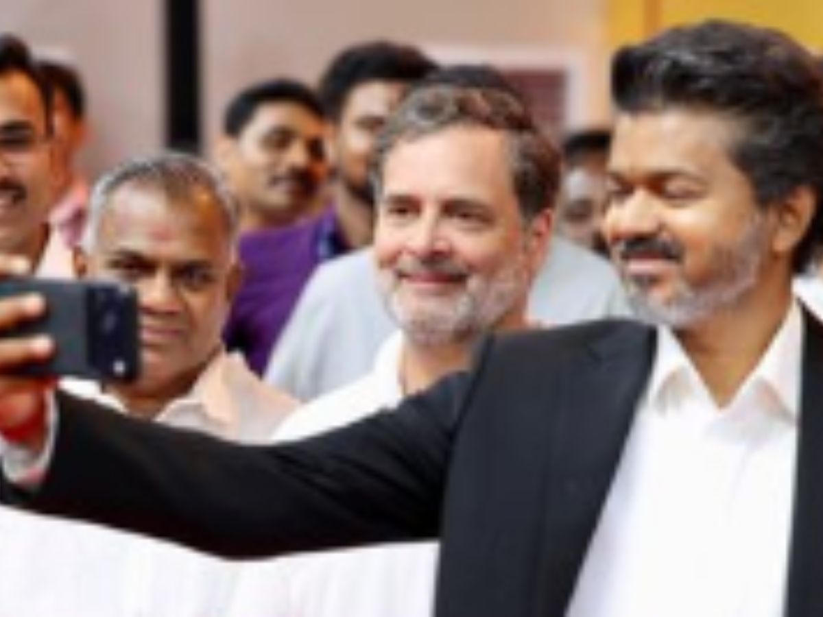 rahul gandhi congratulates tamilnadu cm thalapathy vijay