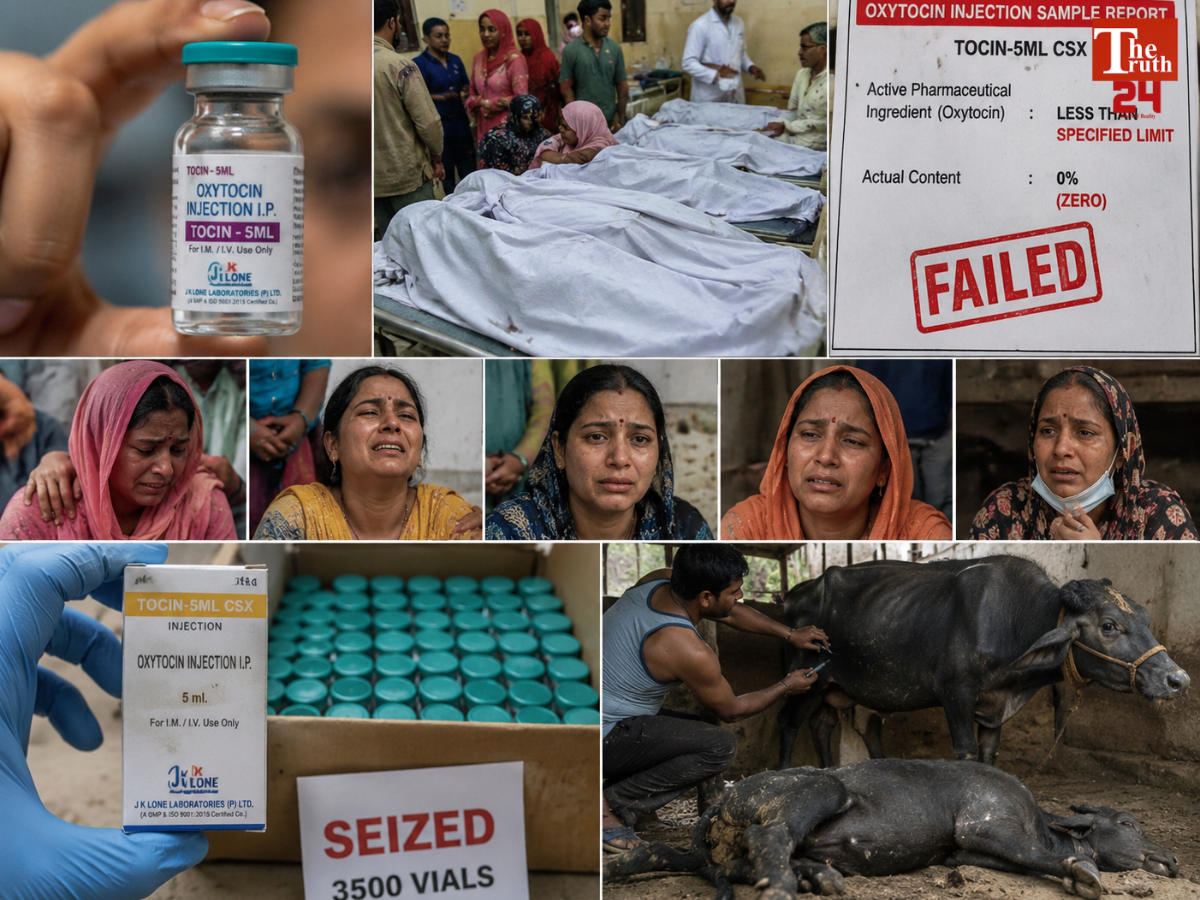 rajasthan fake oxytocin drug kills 5 women kota