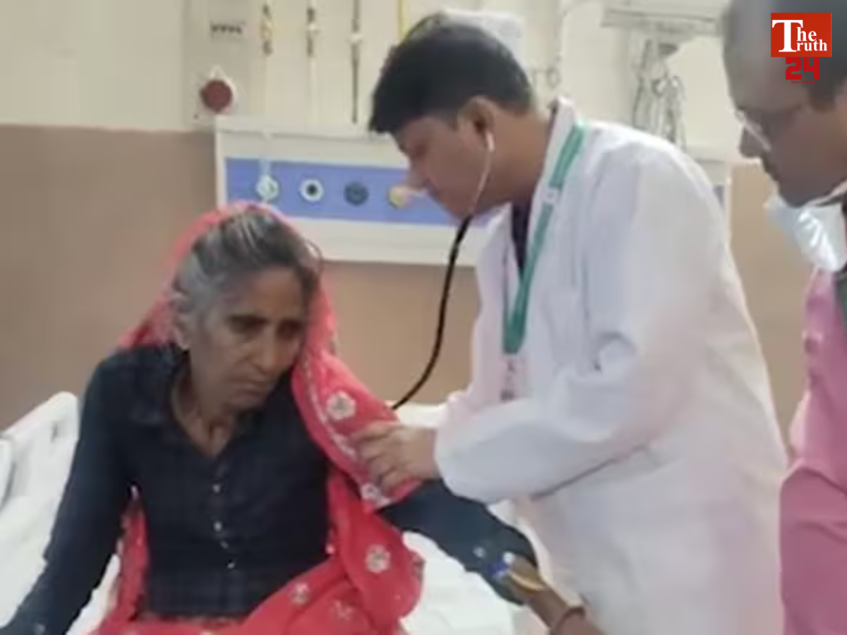 rajasthan woman alive before funeral alwar