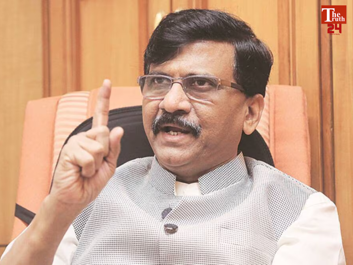 sanjay raut reaction on cjp x ban taunt bjp