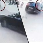 scorpio hits man in jhansi