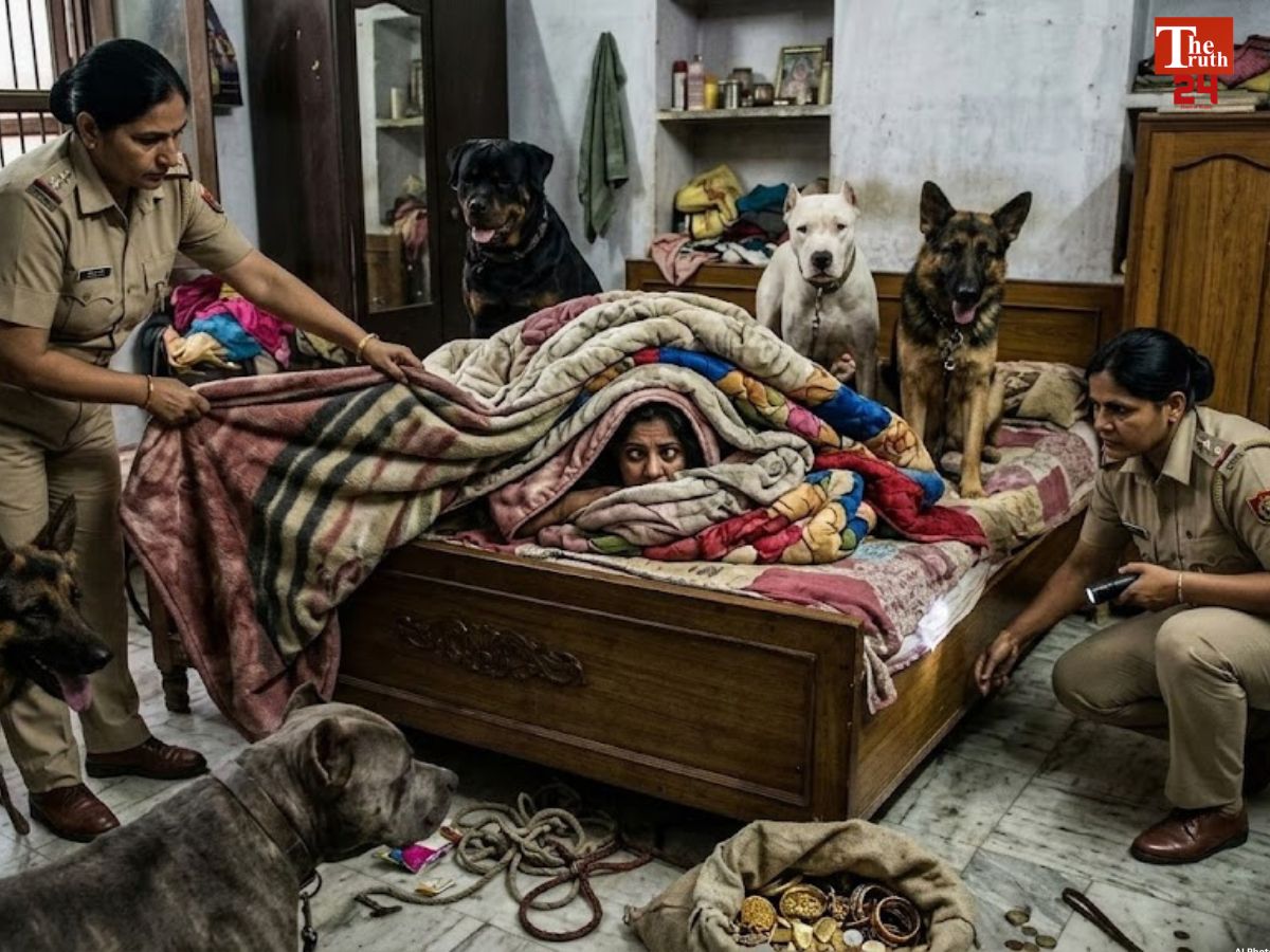 shalimar bagh maid theft