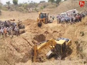 soil collapse during well digging