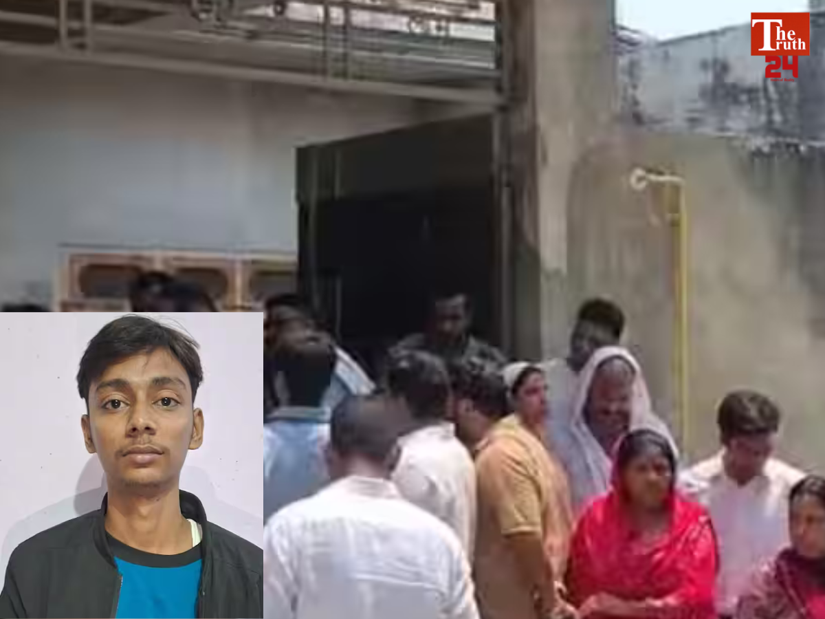 student suicide after neet 2026 paper leak Lakhimpur kheri