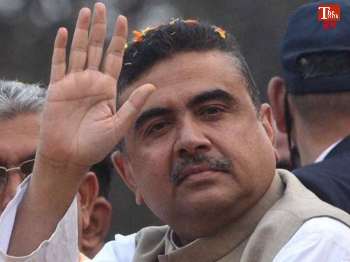 suvendu Adhikari left Nandigram