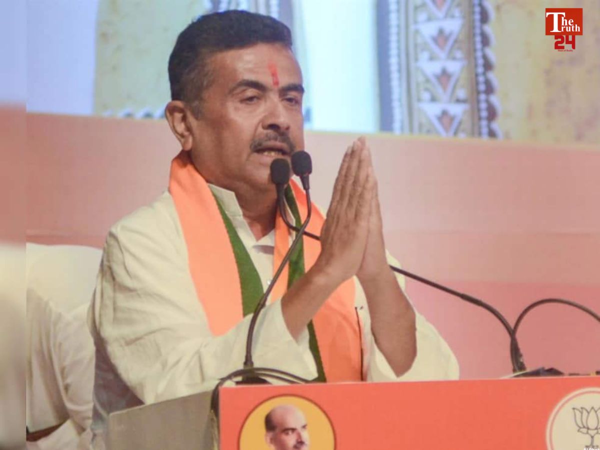 suvendu Adhikari oath ceremony
