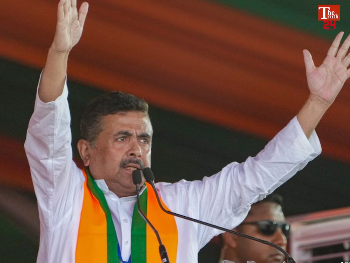 suvendu Adhikari vacate Nandigram