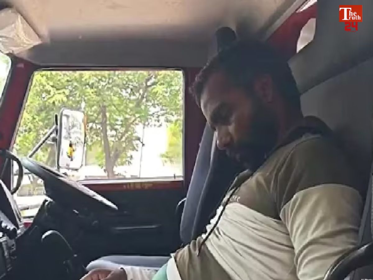 truck driver seizure