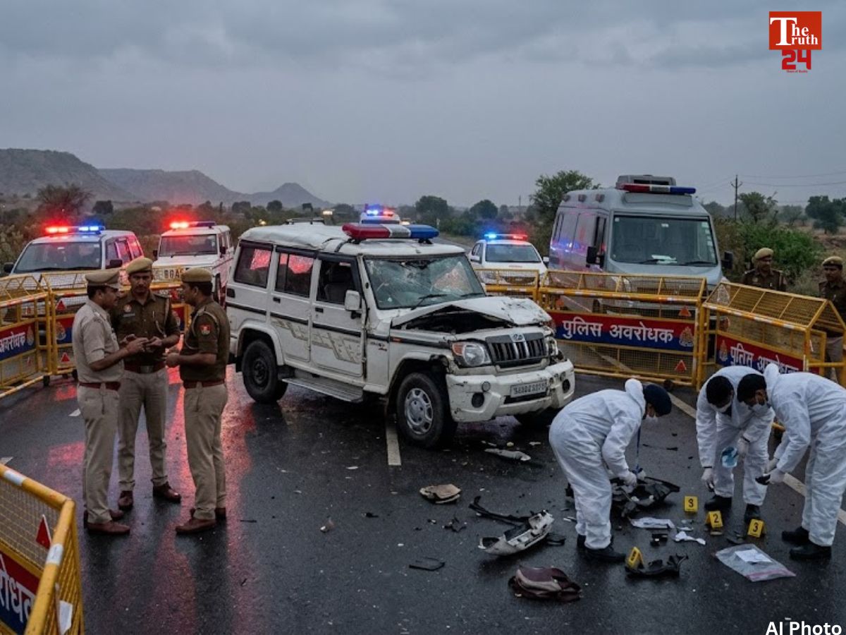 up police accident nuh