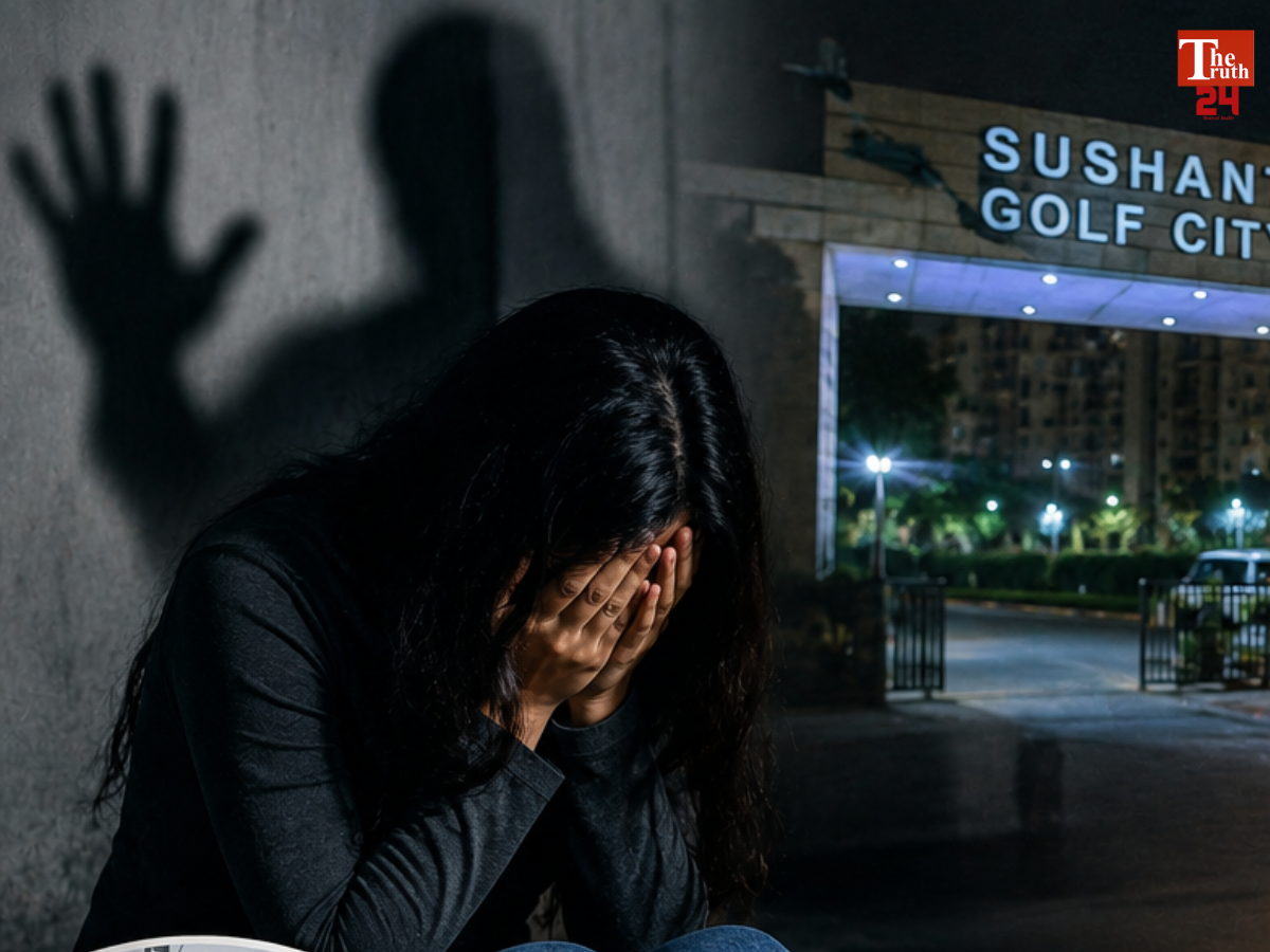 upsc student gangrape case accused surrender lucknow