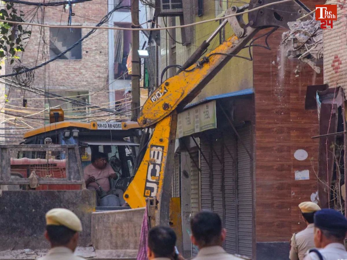 uttam nagar demolition