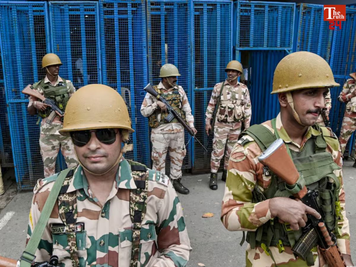 west bengal election security