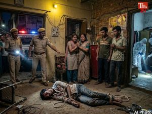 wife killed husband