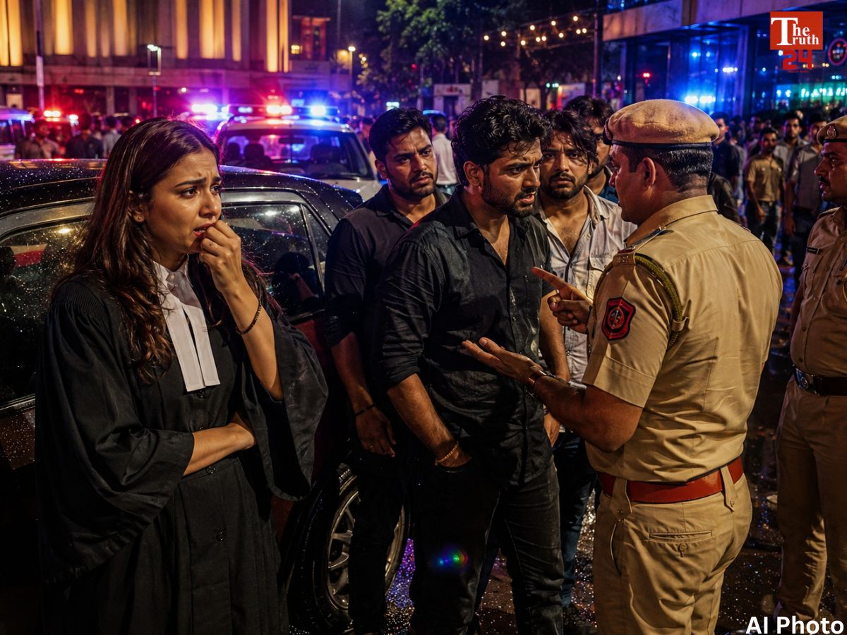 woman lawyer harassment Pune