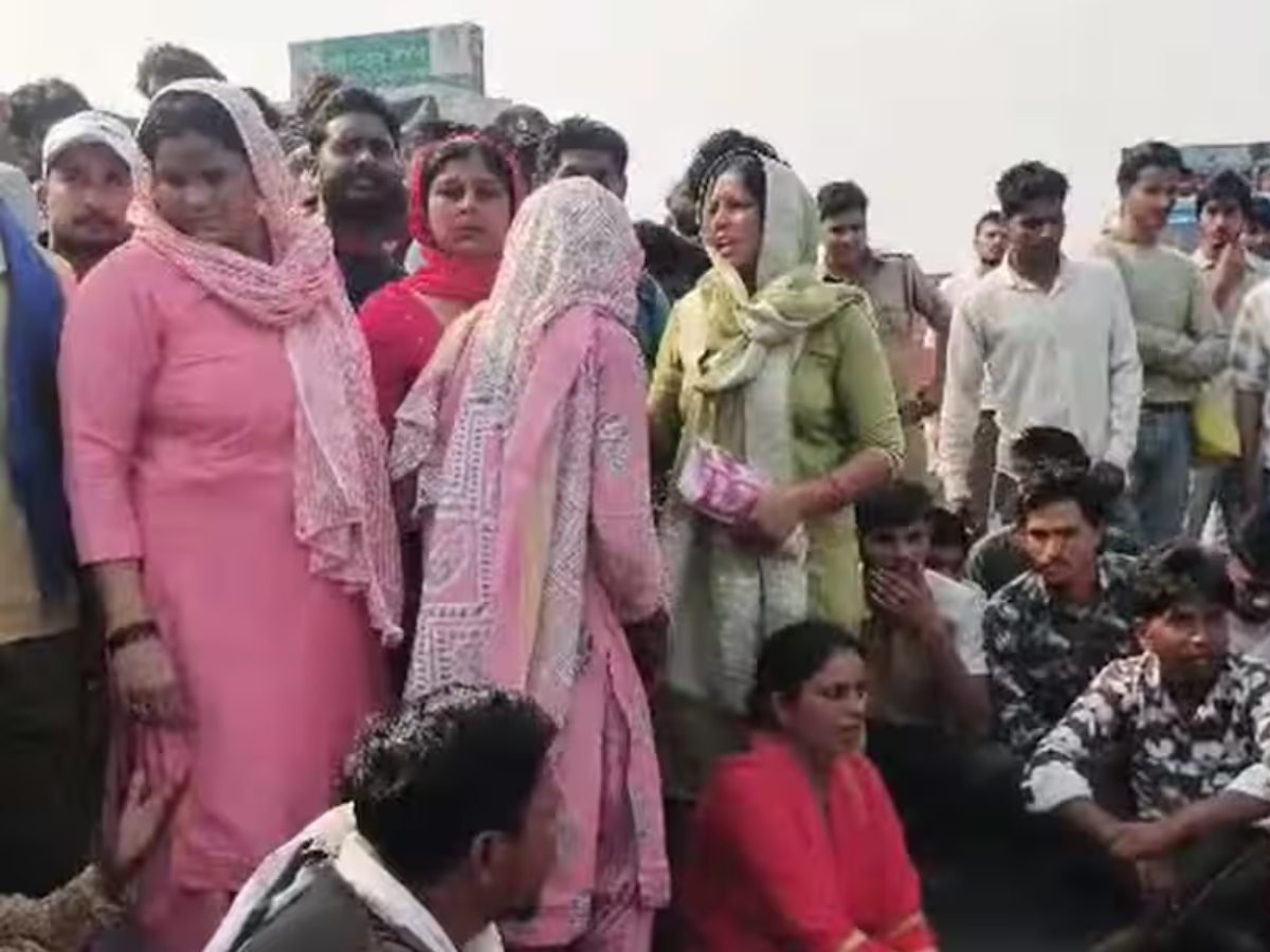 youth shot dead delhi Saharanpur highway shamli