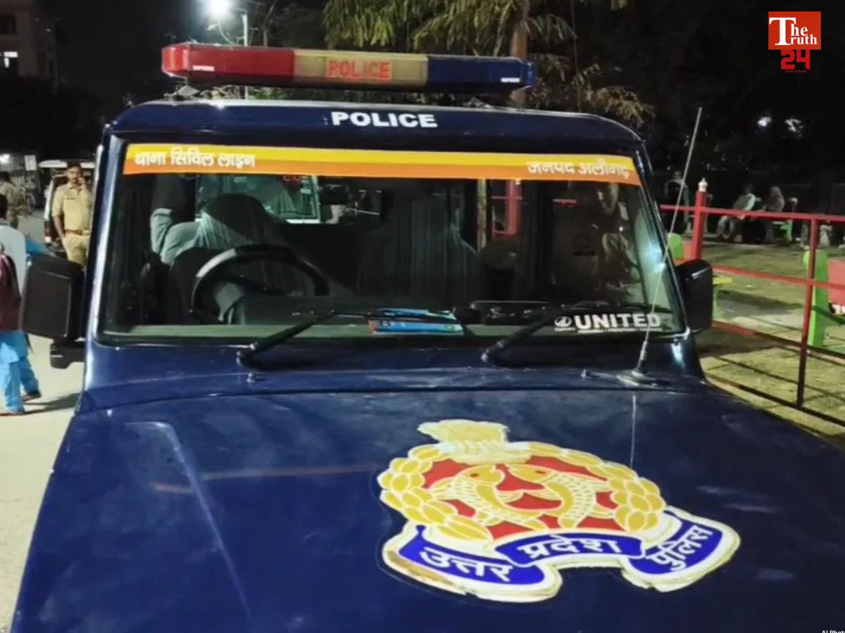 youth shot in aligarh
