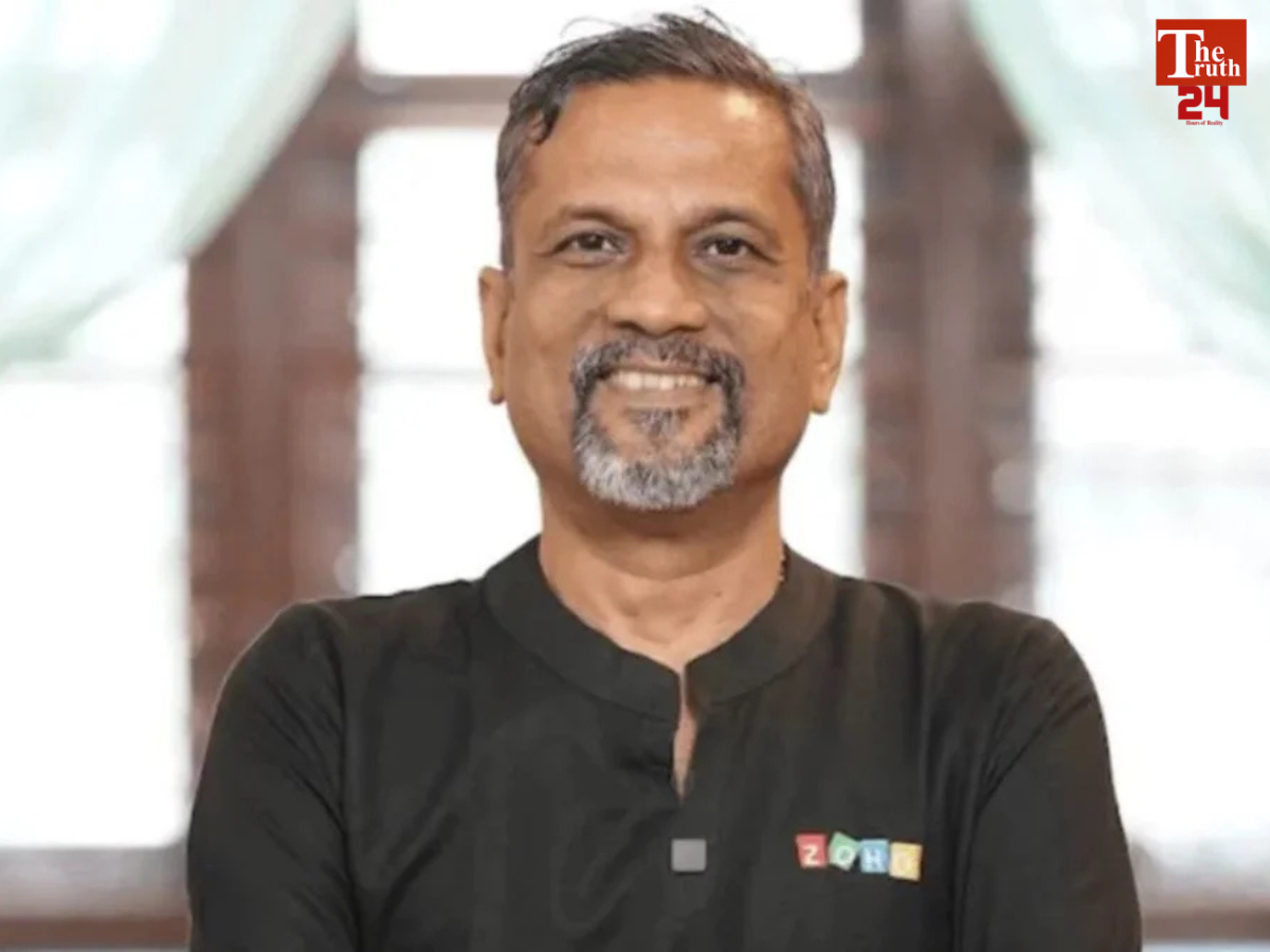 zoho founder sridhar vembu demands reelection supports vijay party