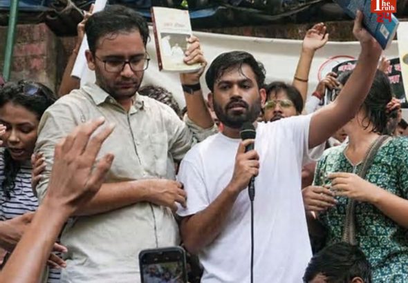 Abhijeet Deepke Protest