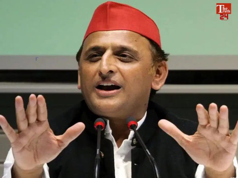 Akhilesh Yadav targets bjp