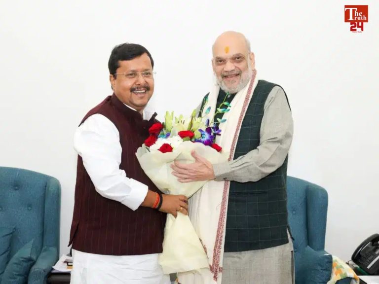 Amit Shah Meeting delhi