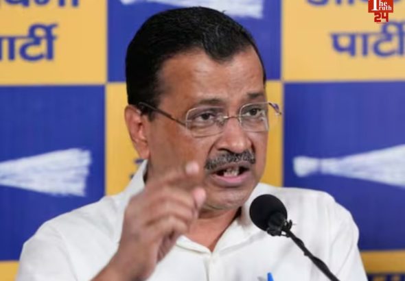 Arvind Kejriwal NEET Paper Leak