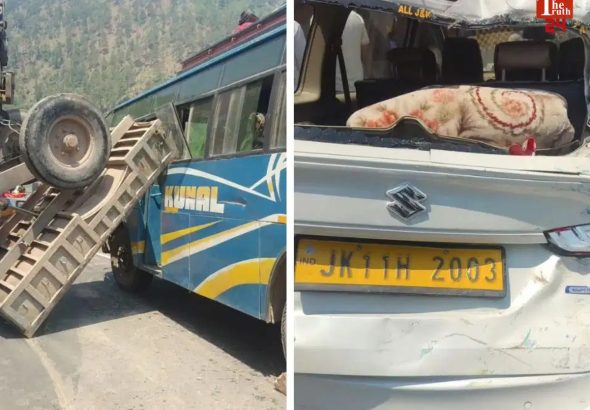 BSF bus accident