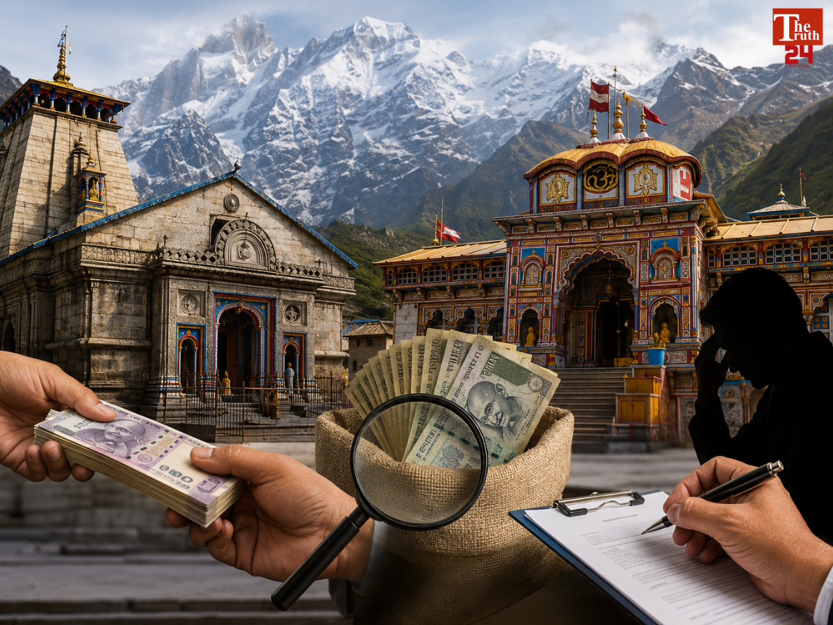 Badrinath kedarnath temple committee rti corruption claims