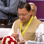 CM Dhami NITI Aayog meeting