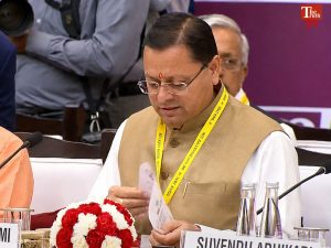CM Dhami NITI Aayog meeting