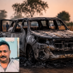 Chhattisgarh korea bjp leader bharat singh geharwar burnt alive