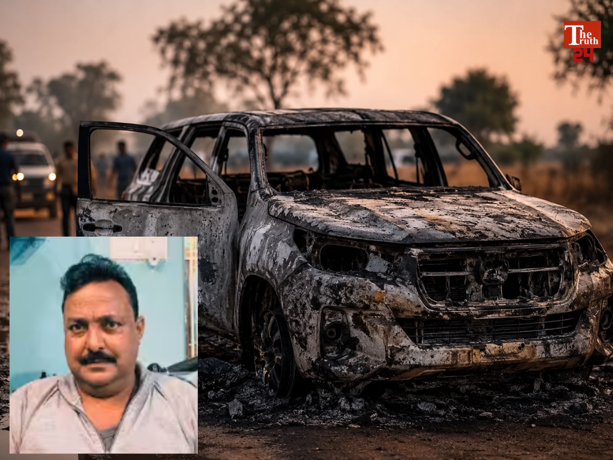 Chhattisgarh korea bjp leader bharat singh geharwar burnt alive